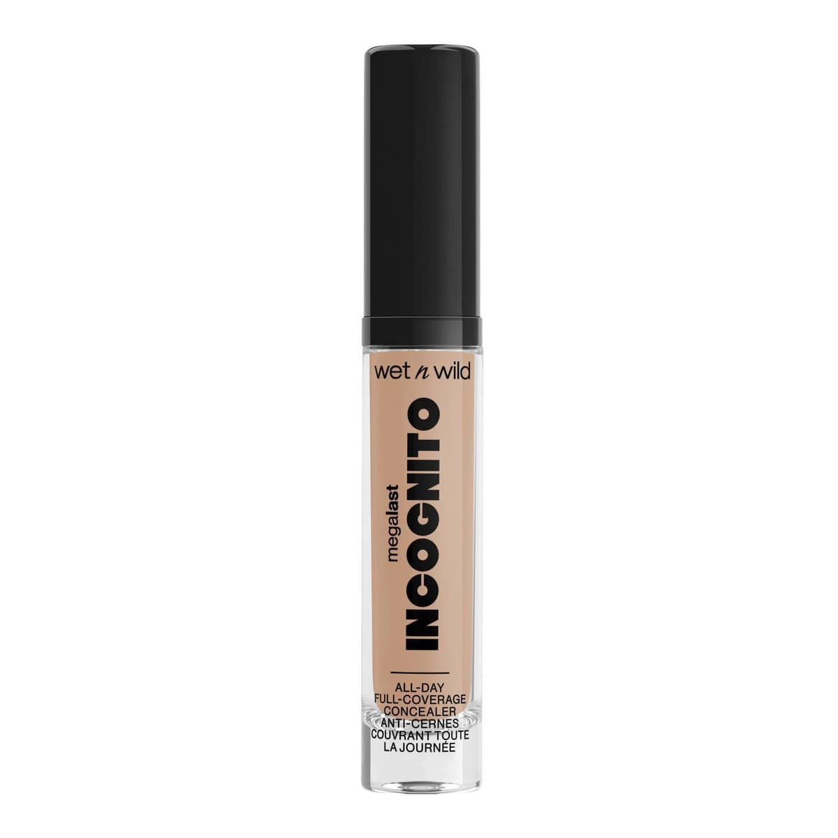 Megalast Incognito Full-Coverage Concealer, Medium Golden