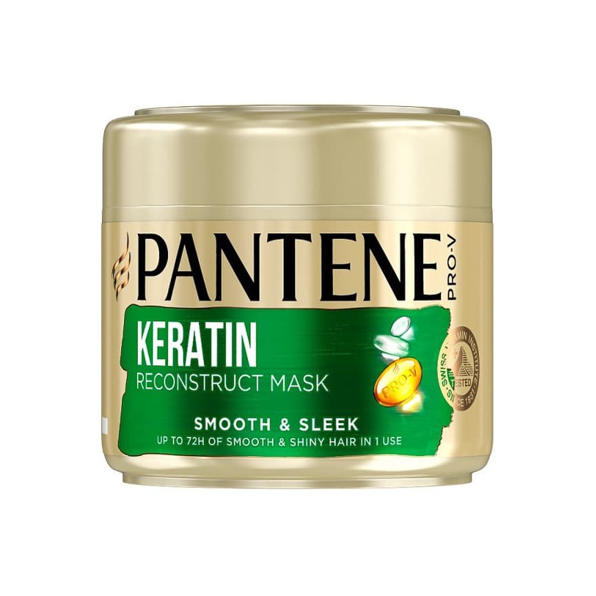 Smooth & Sleek Hair Mask, Dull And Frizzy Hair