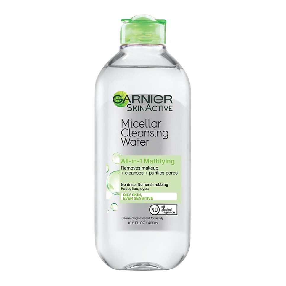 Micellar Cleansing Water & Makeup Remover for Oily Skin