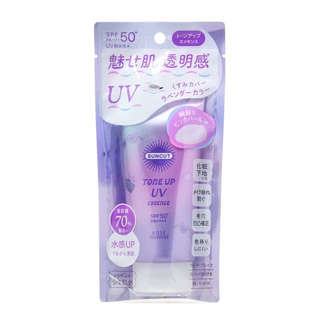 Suncut Tone Up UV Essence Sunblock SPF 50+ PA++++, Lavender