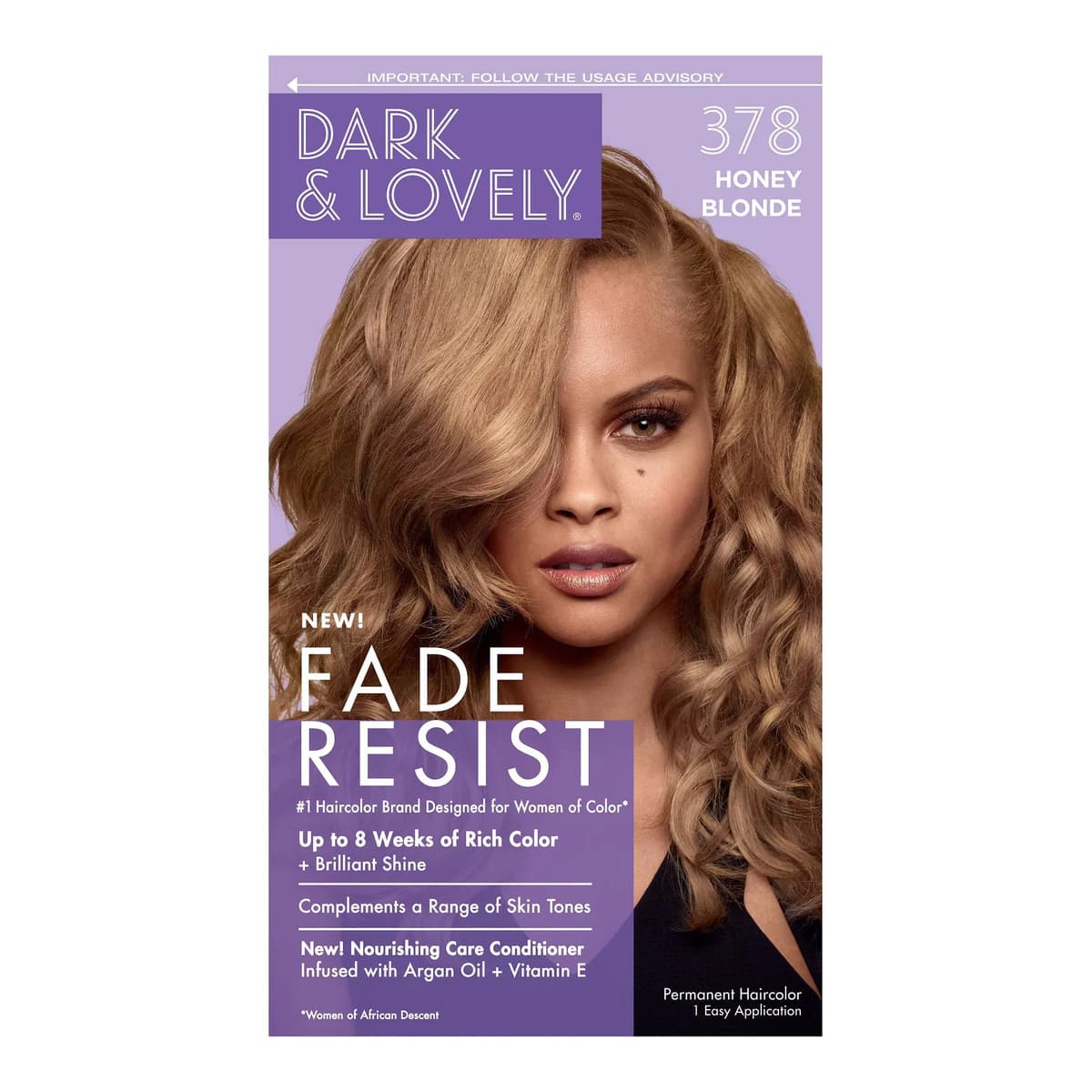 Fade Resist Permanent Hair Color