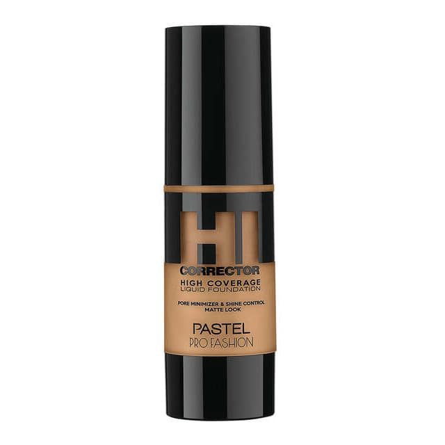 Pastel Hi Corrector High Coverage Foundation Medium 408
