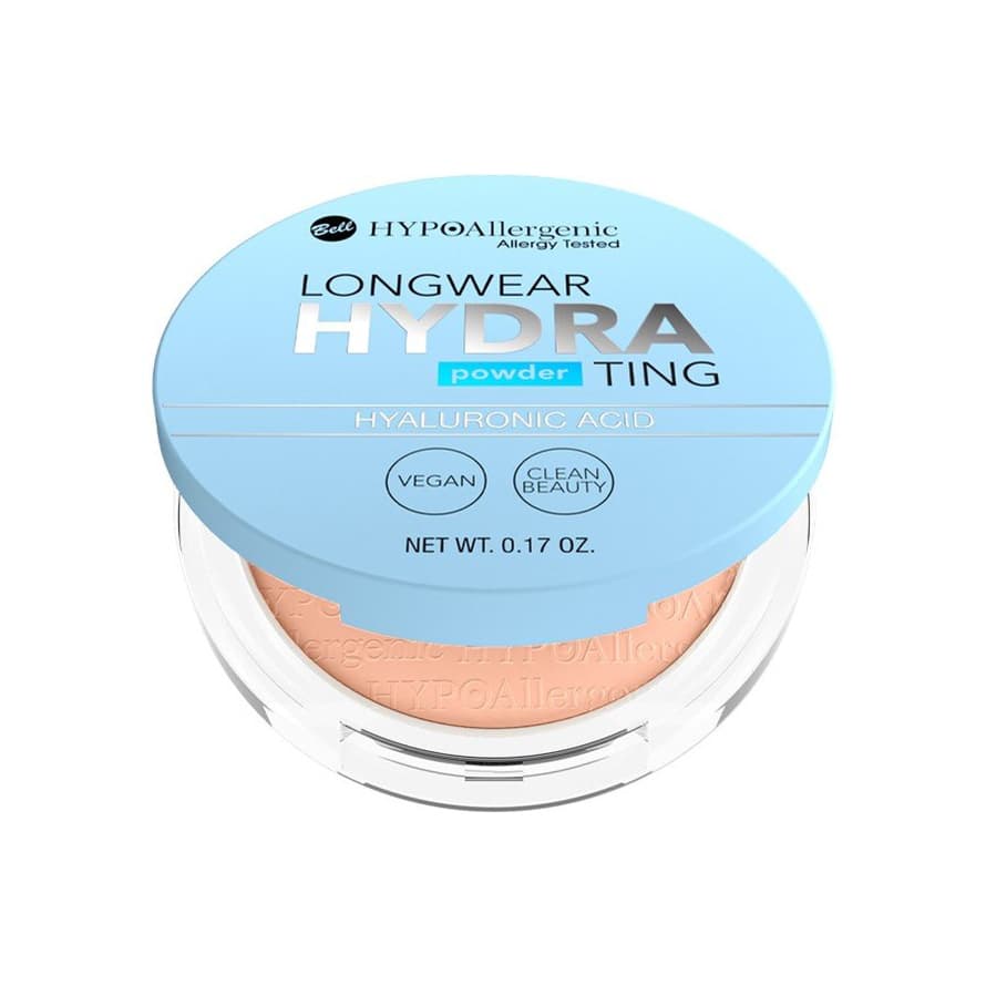 HYPOAllergenic Longwear Hydrating Powder 04 Sunny Beige