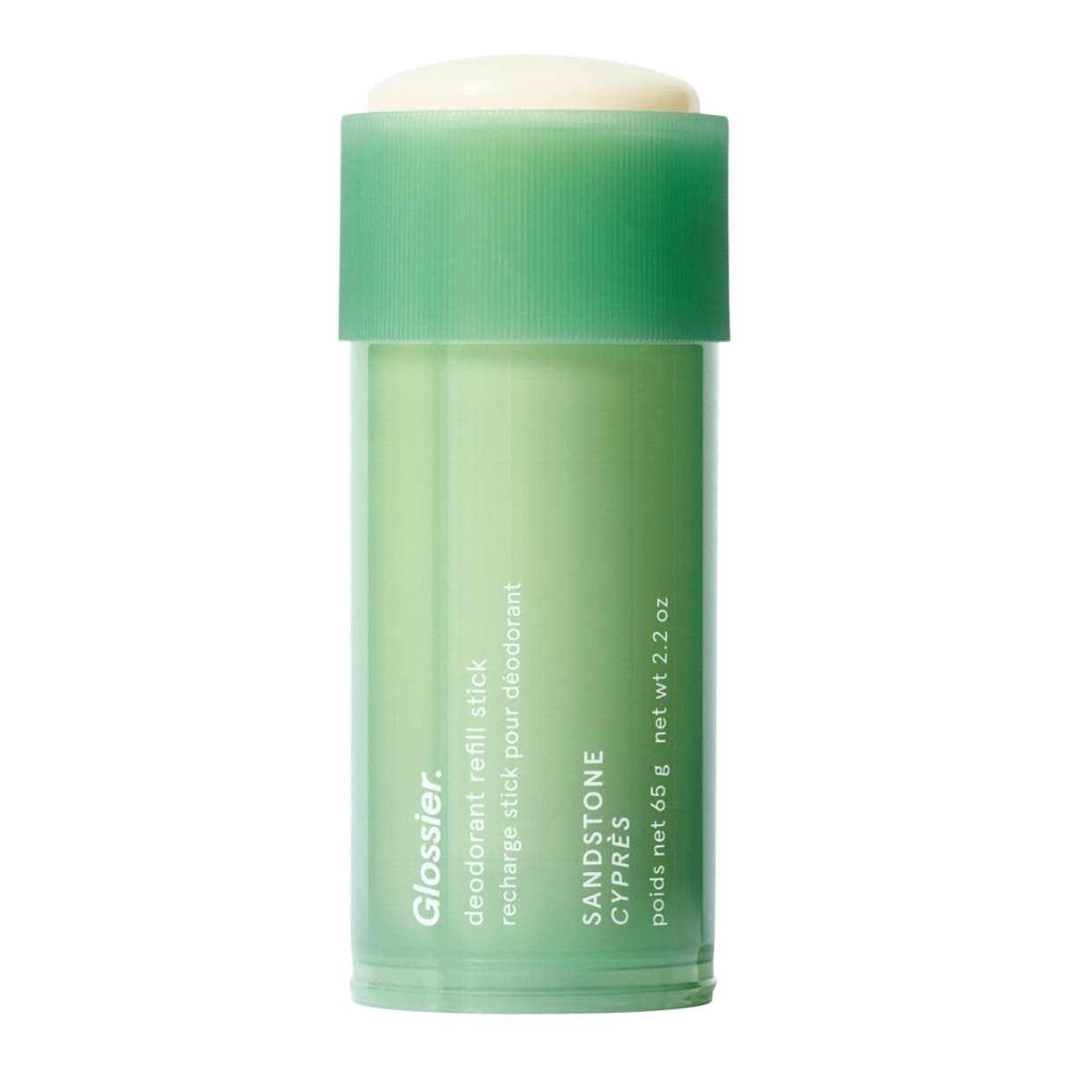 Refillable Aluminum-Free Deodorant