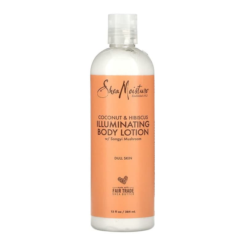 Illuminating Body Lotion with Songyi Mushroom, Coconut & Hibiscus
