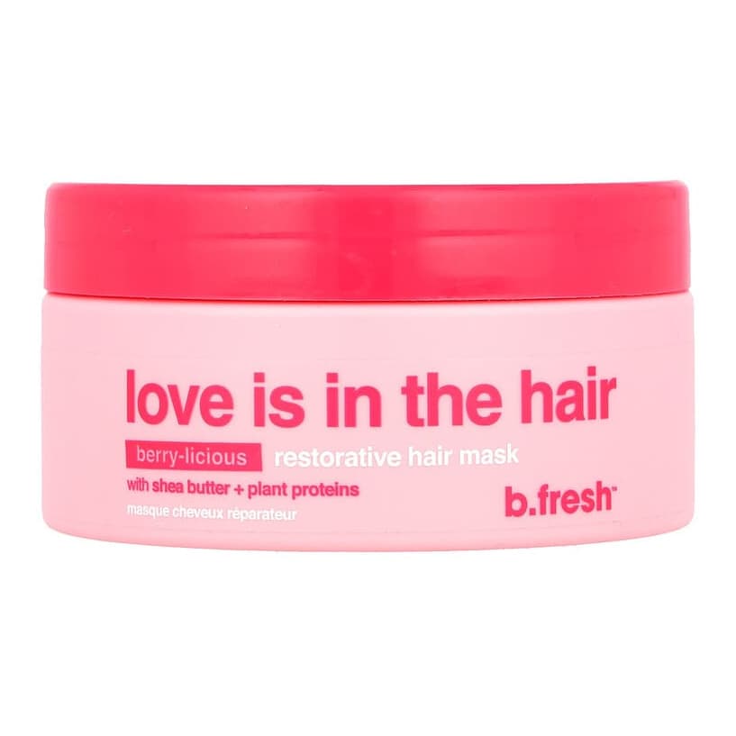 Restorative Hair Mask, Berry-licious