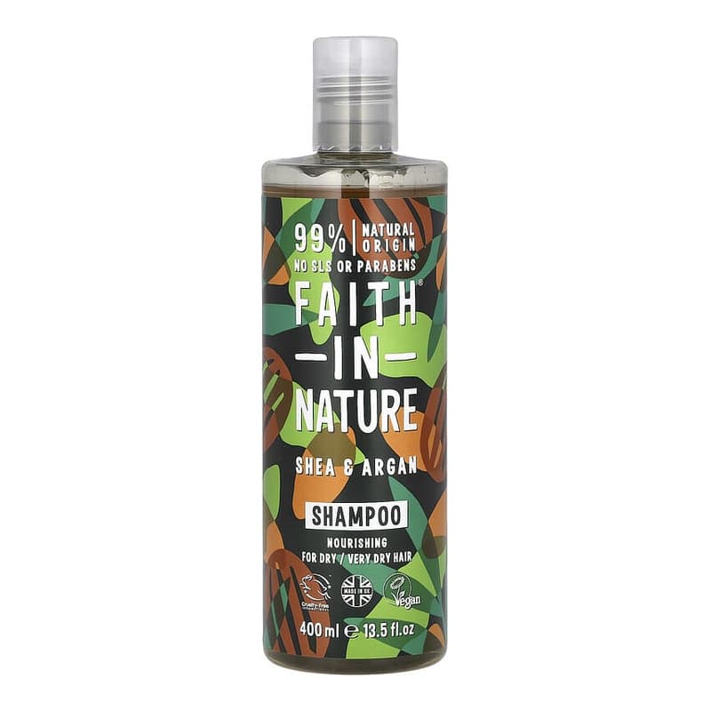 Shampoo, For Dry/Very Dry Hair, Shea & Argan