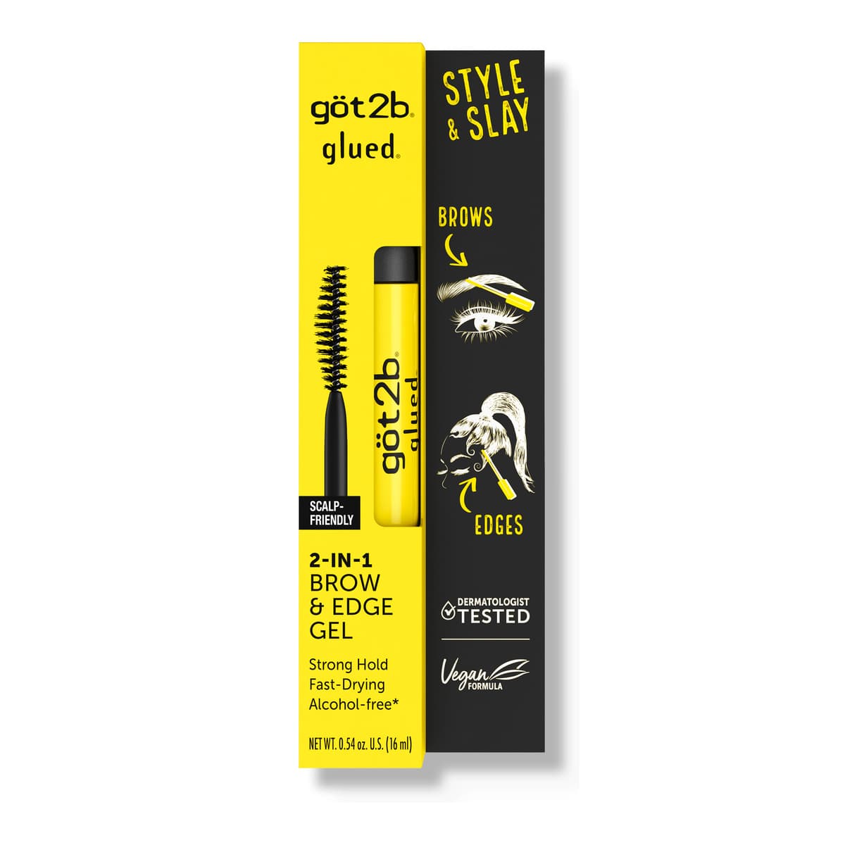 Glued Brow & Edge Gel