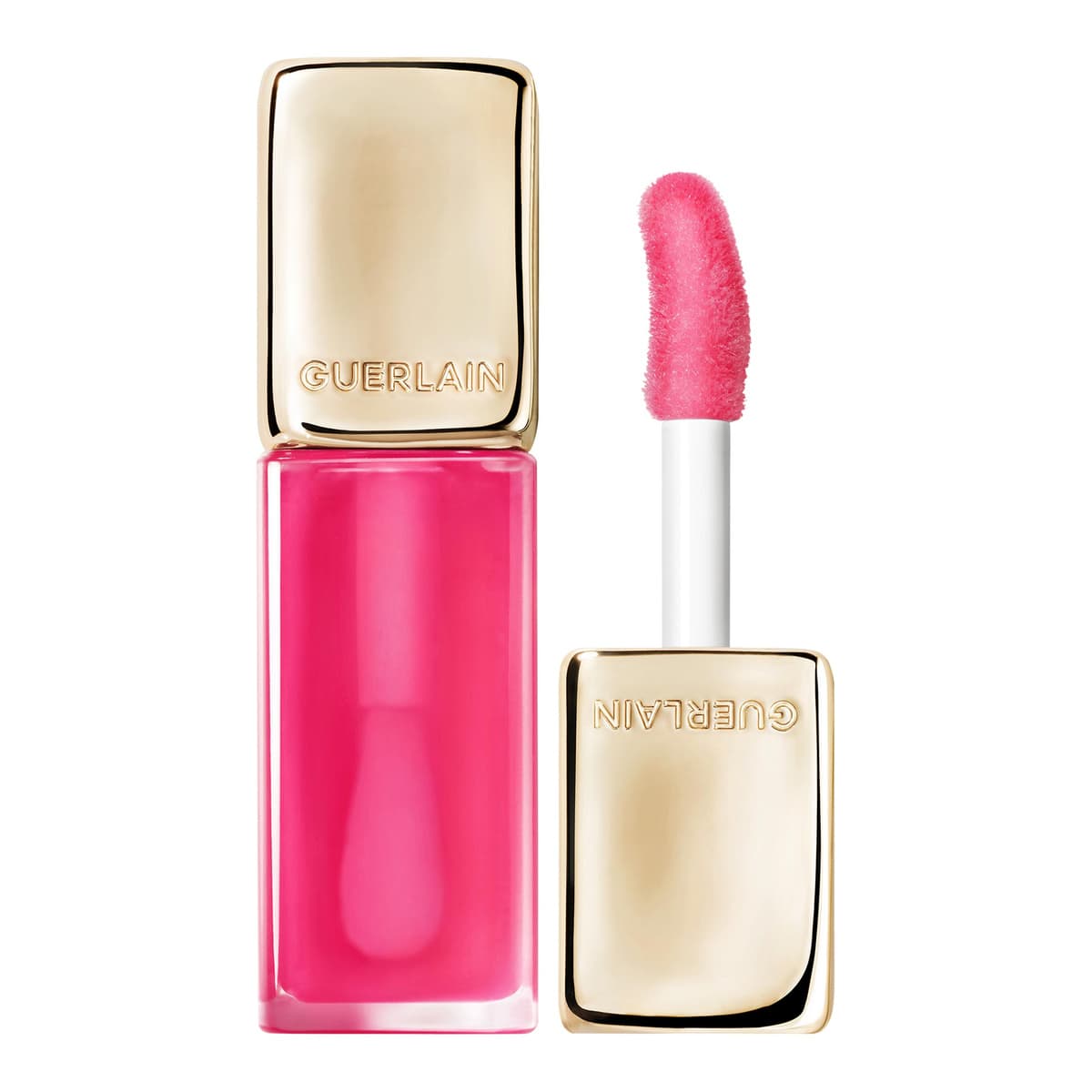 Kiss Kiss Bee Glow Lip Oil, #458 Pop Rose