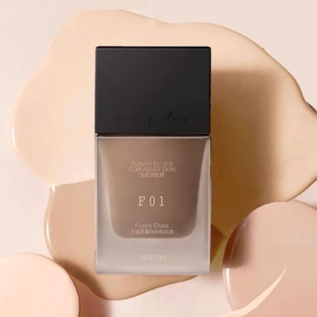 Matte Velvet Liquid Foundation, #F21 Natural Fair