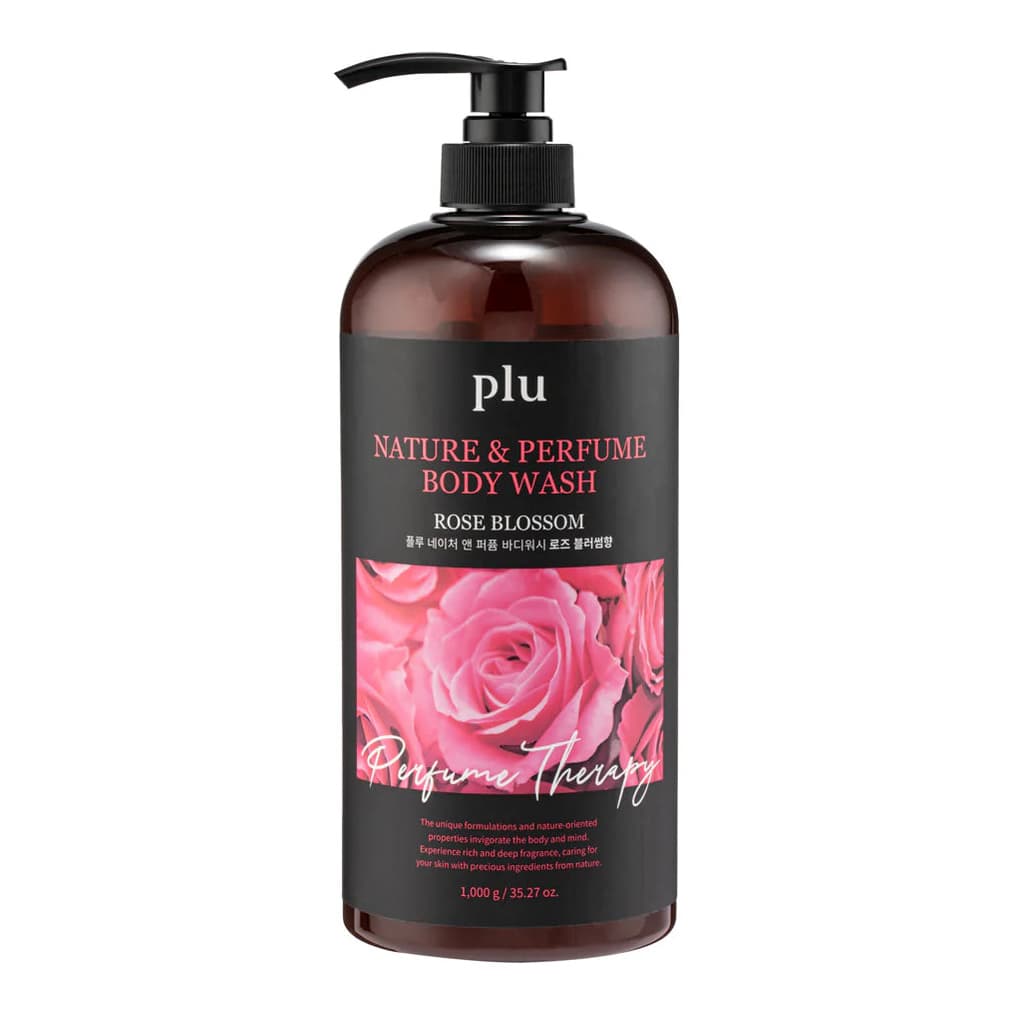 Nature and Perfume Body Wash Rose Blossom