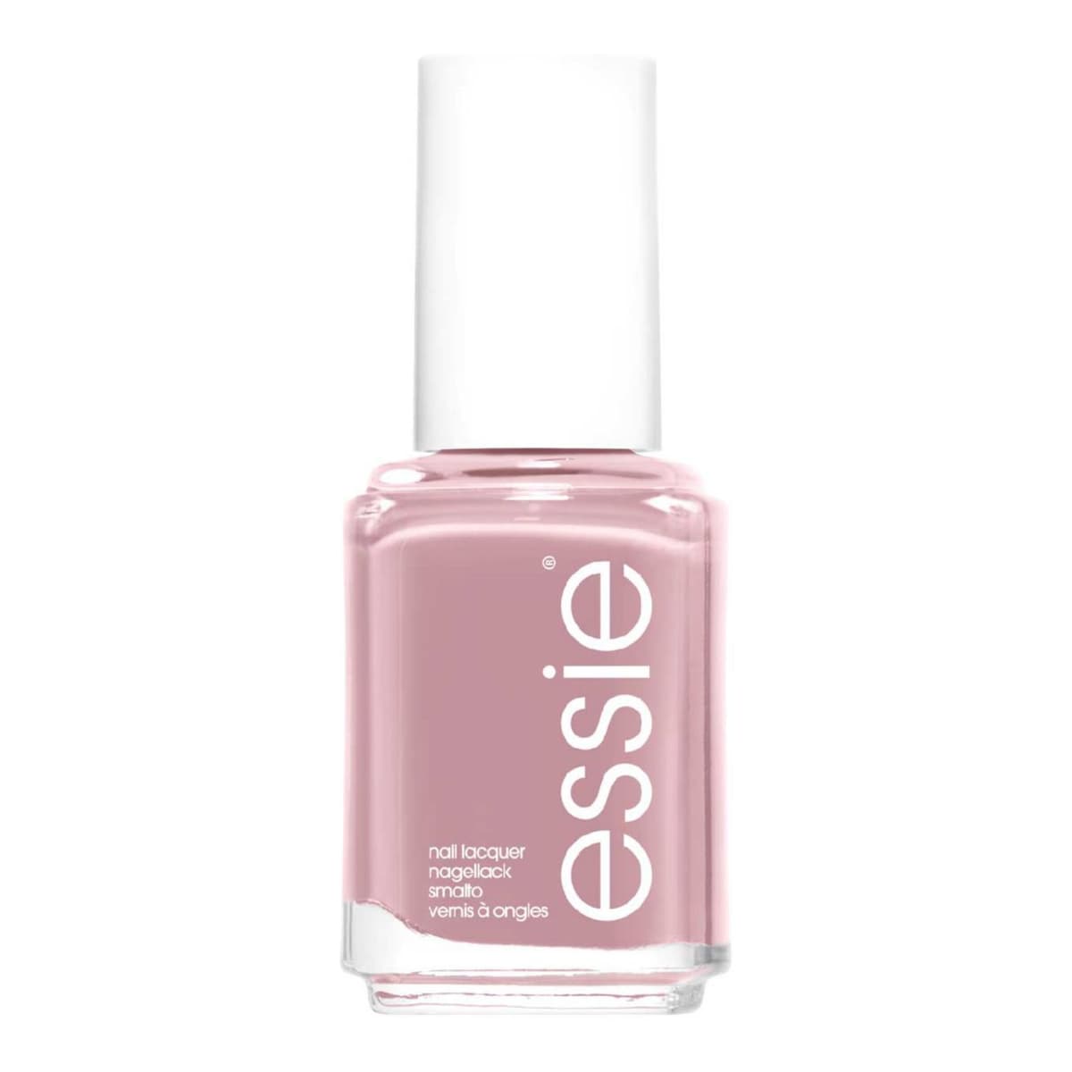 Nail Polish 101 Lady Like Soft Mauve Pink Colour, Original High Shine and High Coverage Nail Polish