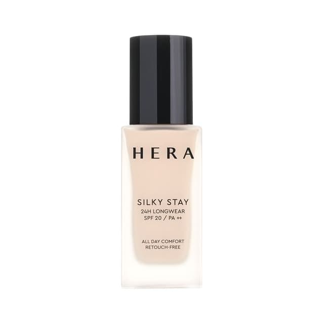 Silky Stay 24H Longwear Foundation, #23W1 Sand Beige