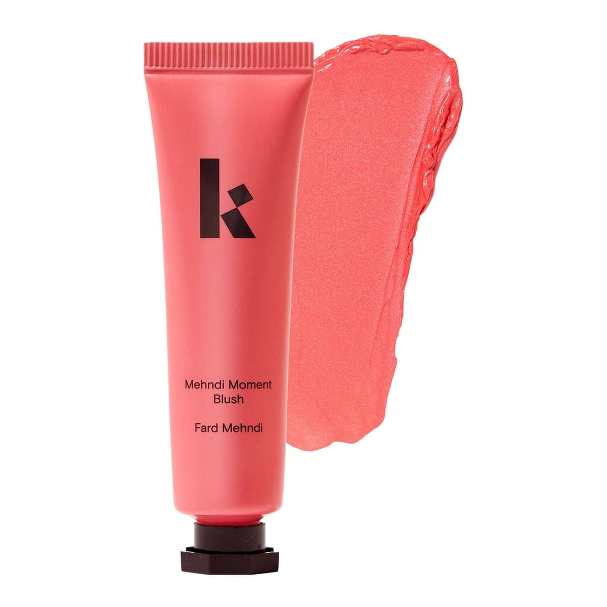Mehndi Moment Long-Lasting Radiant Cream Blush, Pinky Promise