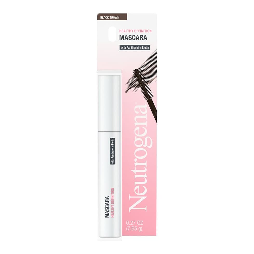 Healthy Definition Eyelash Mascara, Black Brown