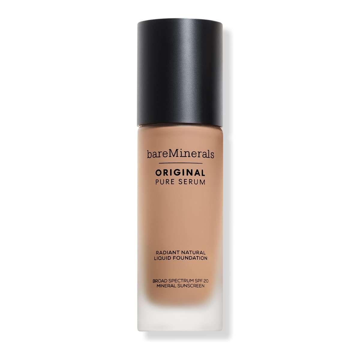 Original Pure Serum Radiant Natural Liquid Foundation Mineral SPF 20, Medium Cool 3