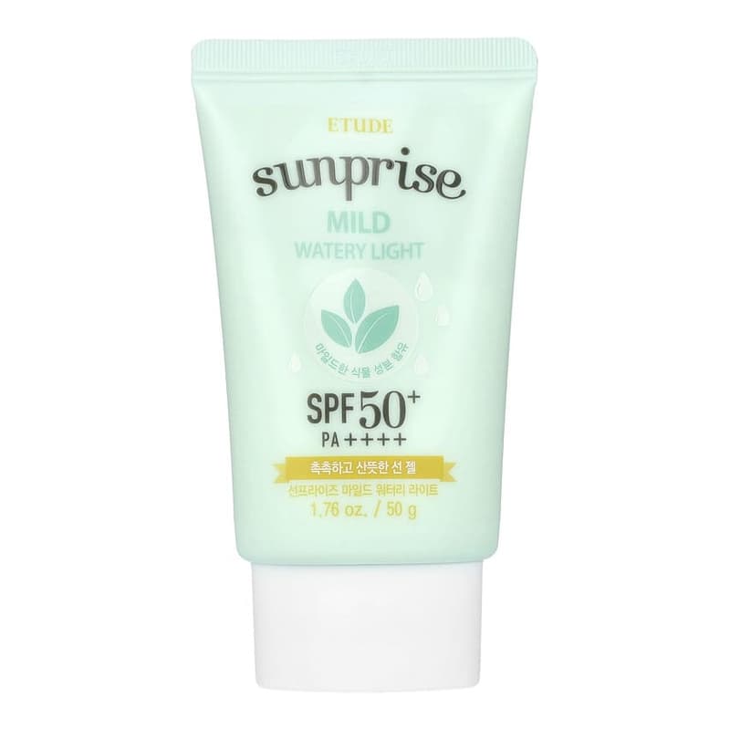 Sunprise, Mild Watery Light, SPF 50+ PA ++++