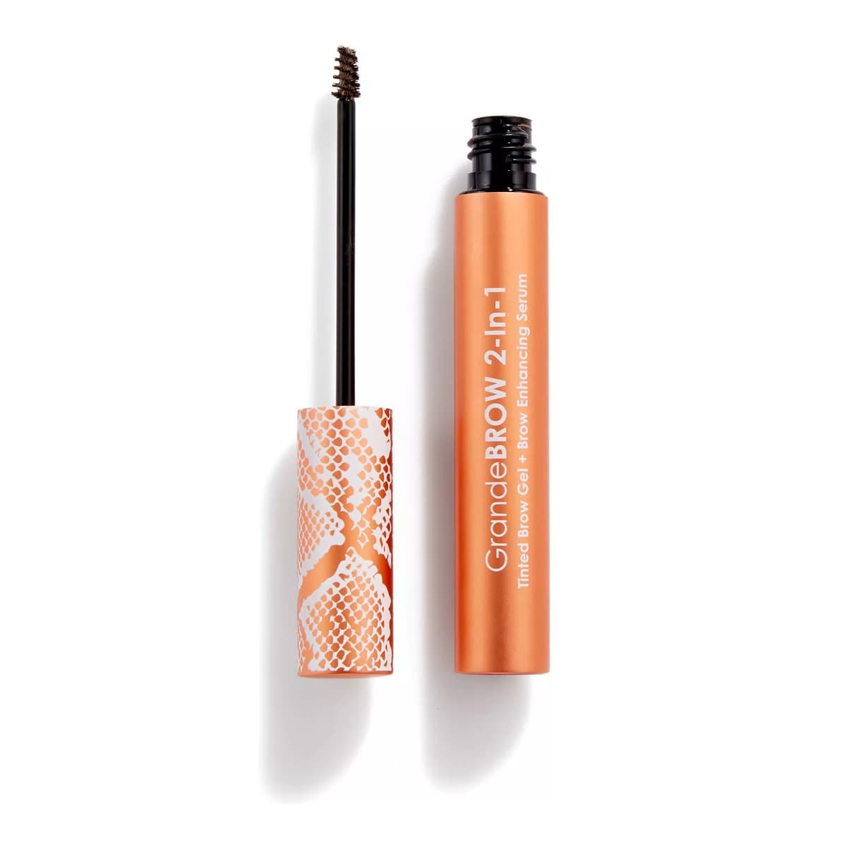 2-in-1 Tinted Brow Gel and Brow Enhancing Serum, Dark