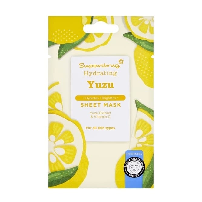 Hydrating Yuzu Sheet Mask