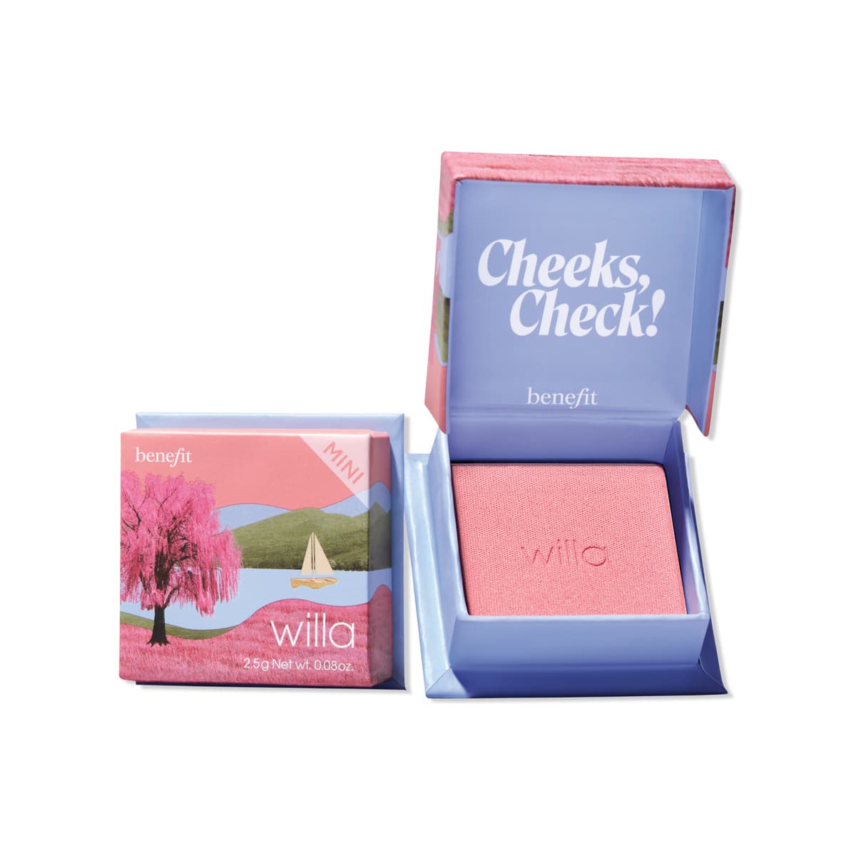 WANDERful World Silky-Soft Powder Blush Mini, Willa