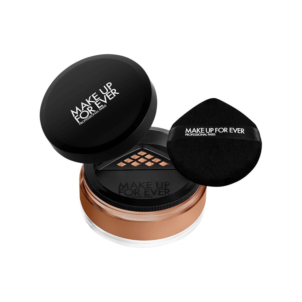 HD Skin Shine-Controlling & Blurring Setting Powder, #4.1 Deep Sienna