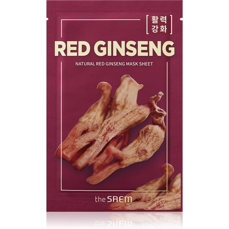 Natural Mask Sheet Red Ginseng