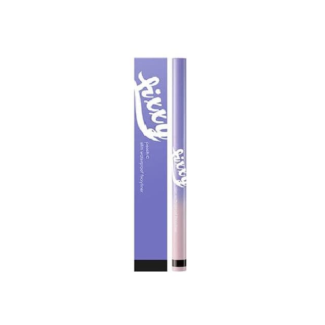 Slim Waterproof Fixxy Liner, #01 Black