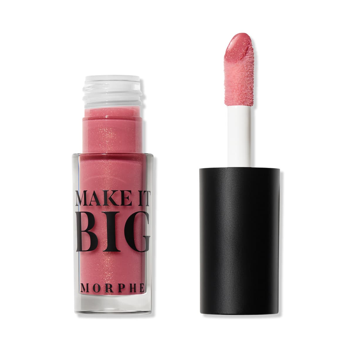 Make It Big Plumping Lip Gloss, Big Pink Energy