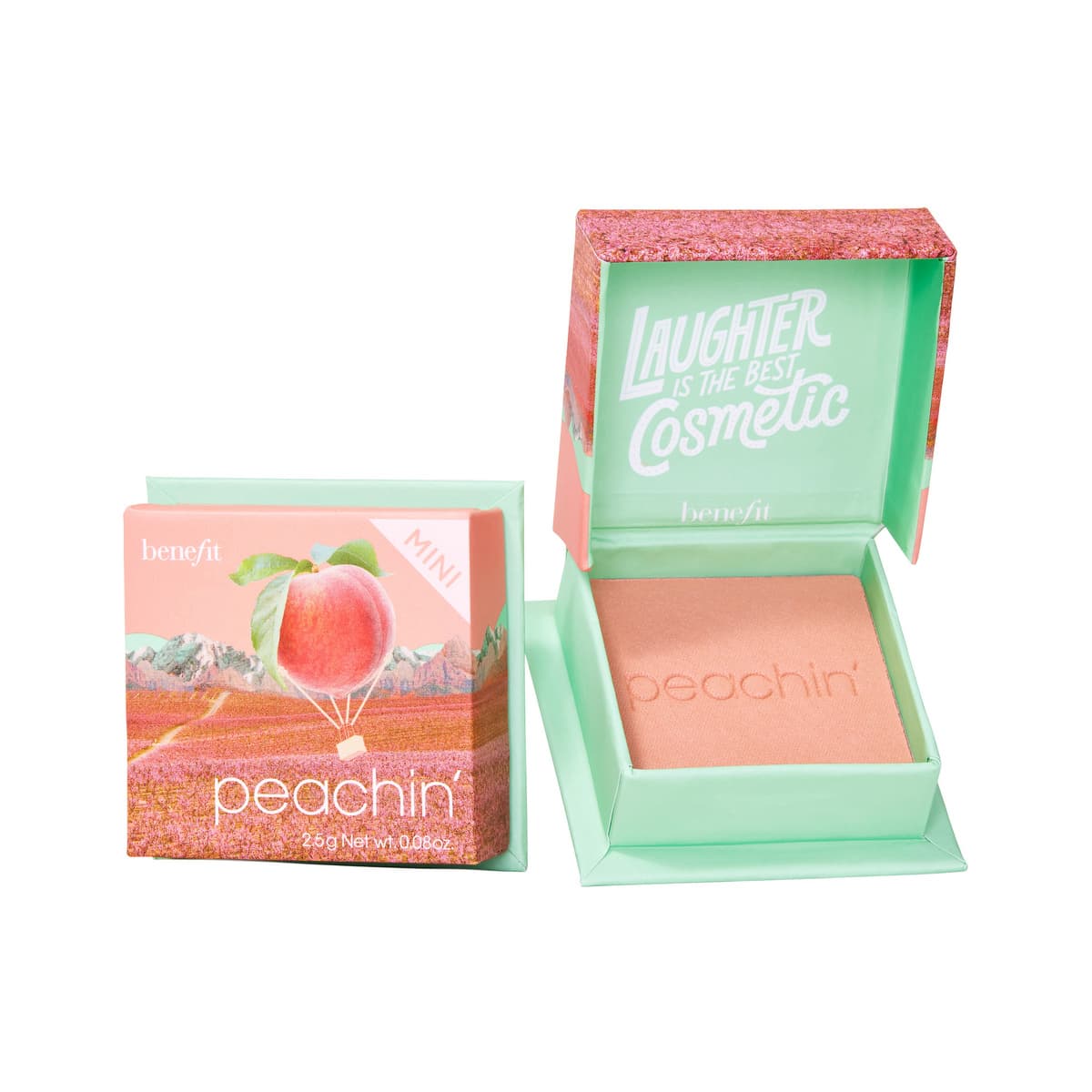 Peachin Peach Blush Powder Mini