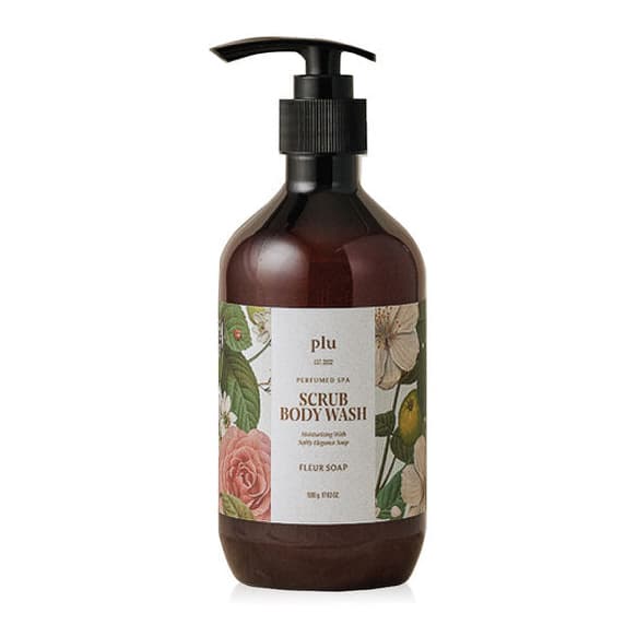 Perfumed SPA Scrub Body Wash Fleur Soap
