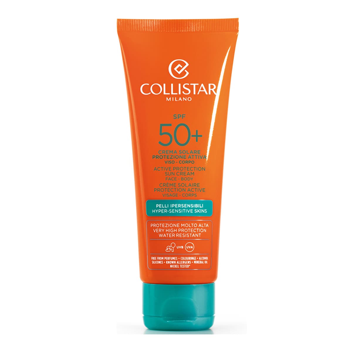 Active Protection Sun Cream Face-Body SPF 50+
