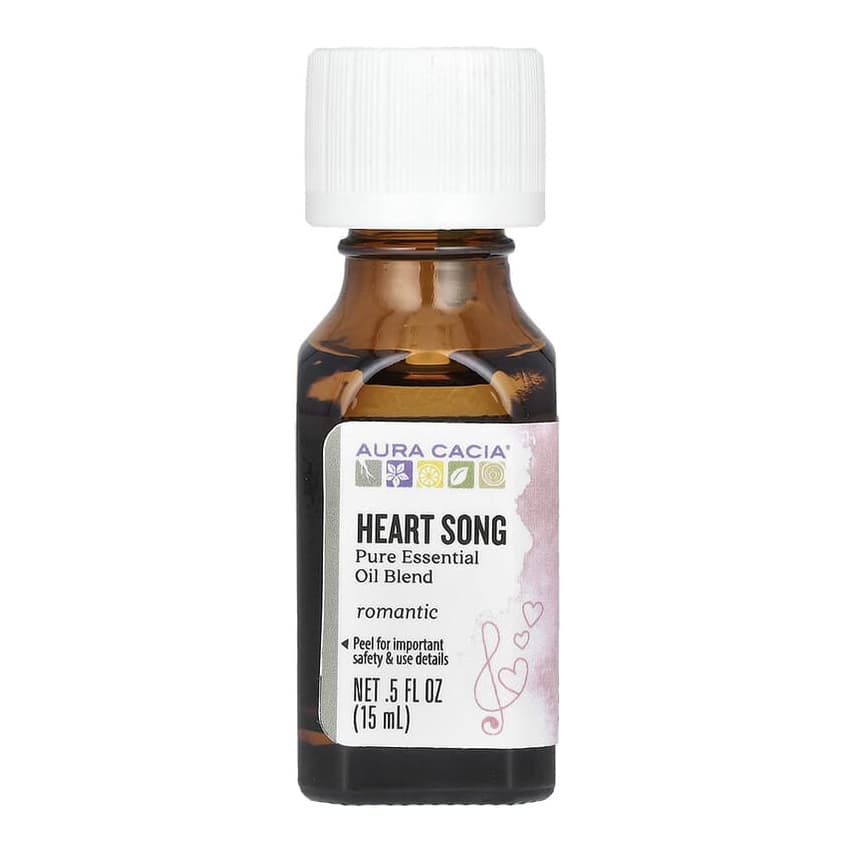 Pure Essential Oil Blend, Heart Song