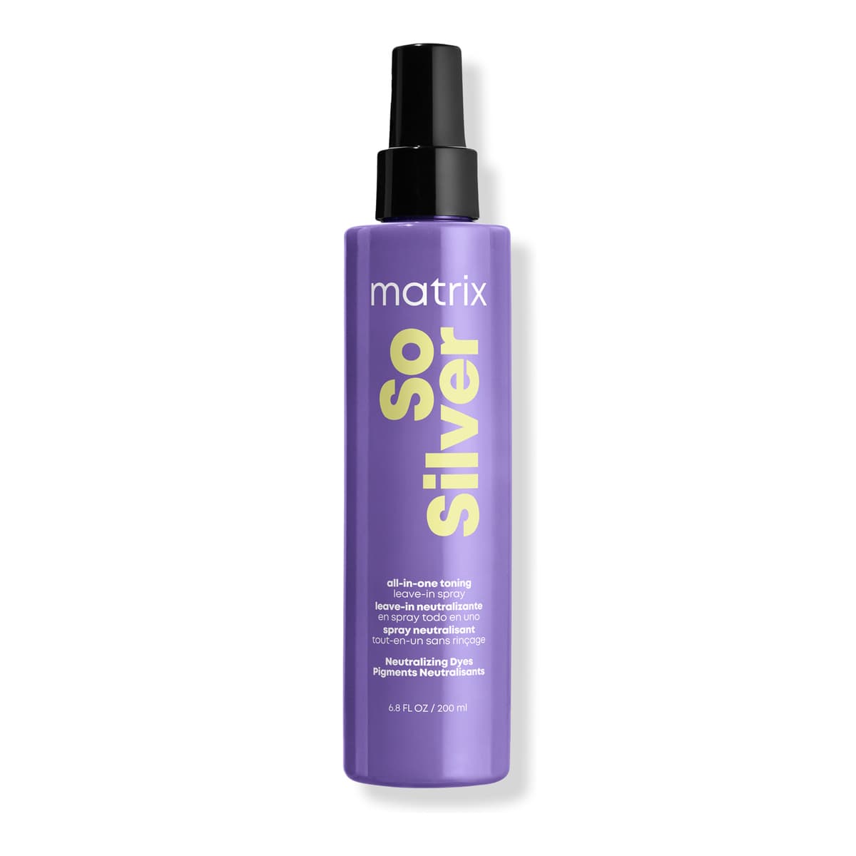 So Silver All-In-One Toning Leave-In Spray