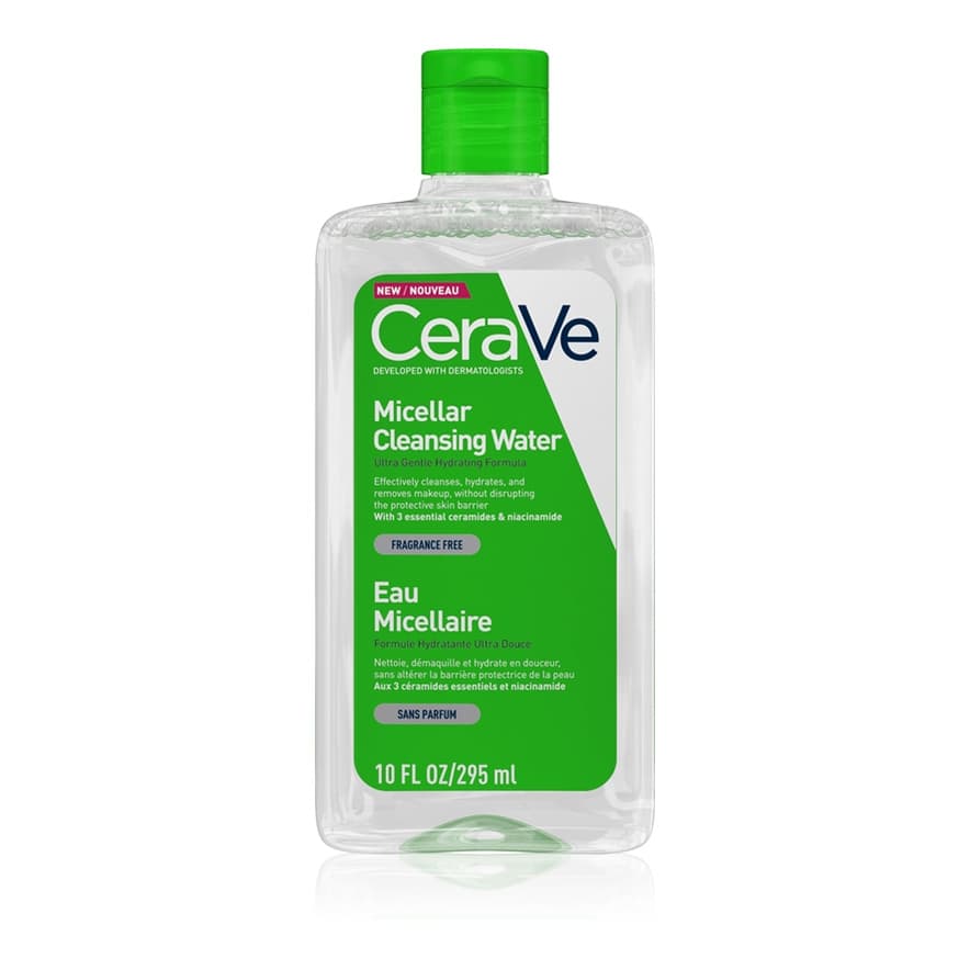 Cleansers Micellar Cleansing Water