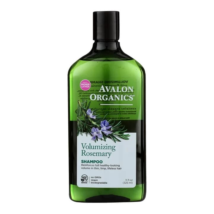 Volumizing Rosemary Shampoo - 11 fluid ounces.