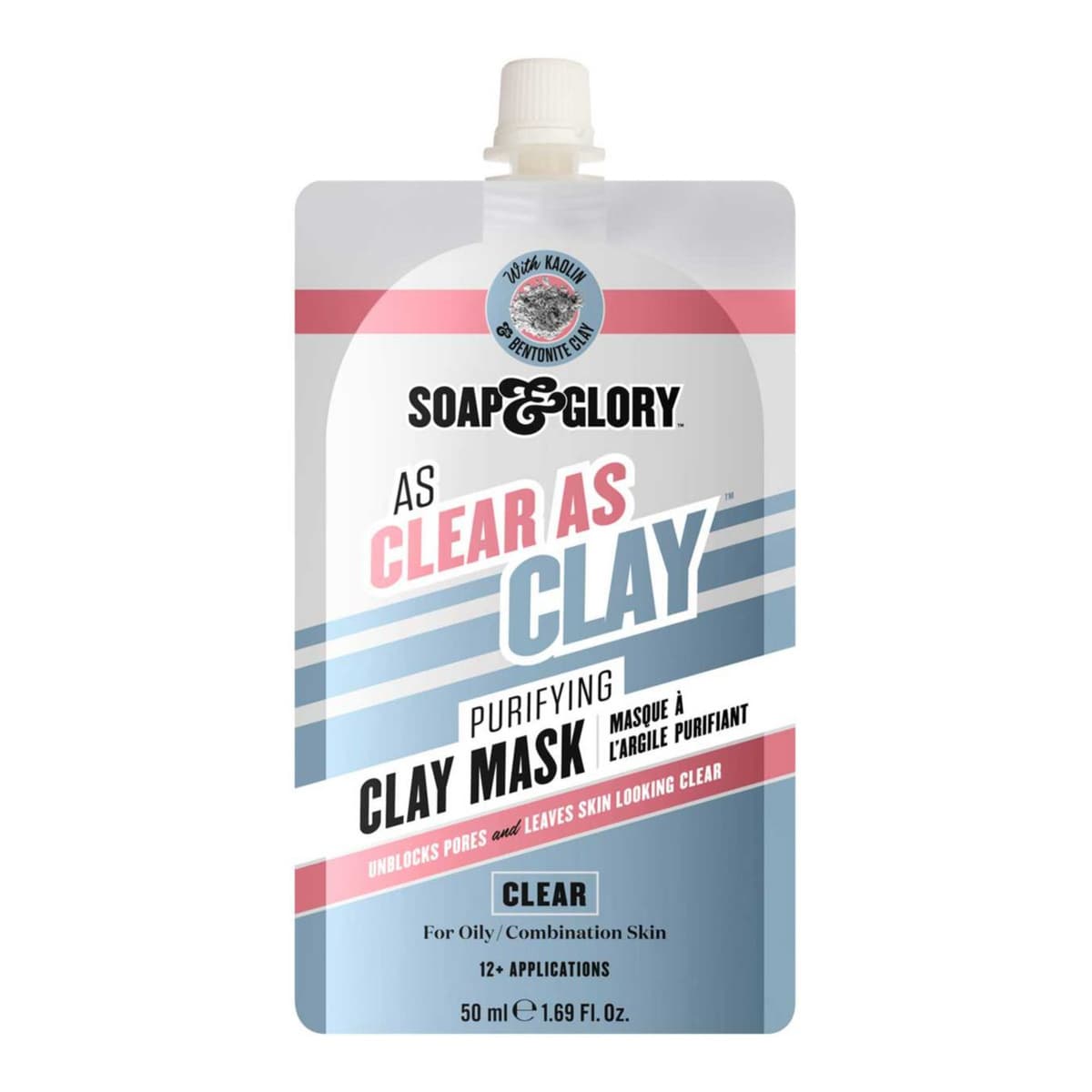 As Clear As Clay Purifying Clay Face Mask