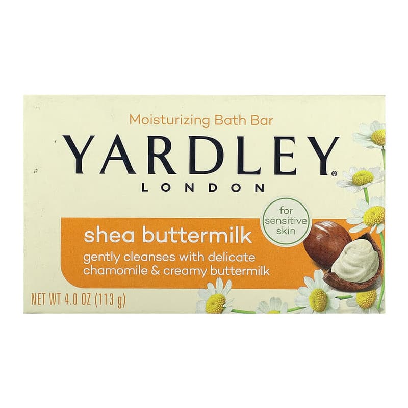 Moisturizing Bath Bar, Shea Buttermilk