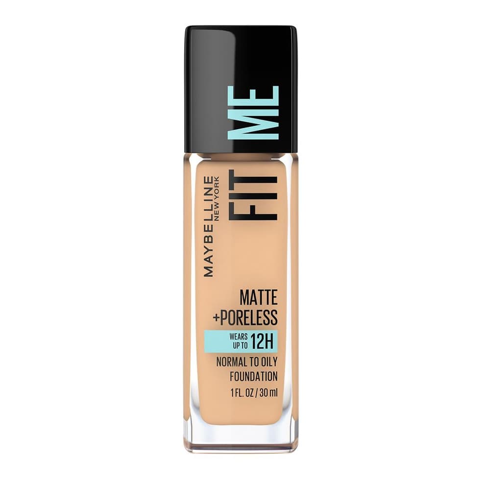 Matte + Poreless Liquid Foundation Makeup, Natural Beige