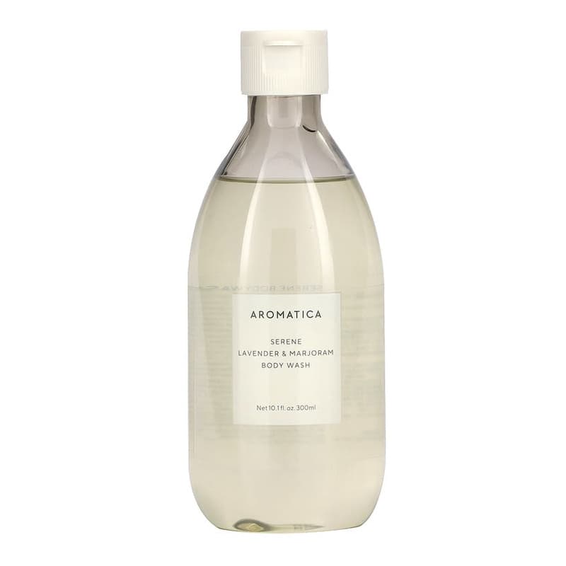 Serene Body Wash, Lavender & Marjoram