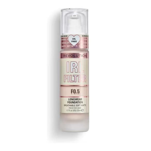 IRL Filter Longwear Foundation 0.5