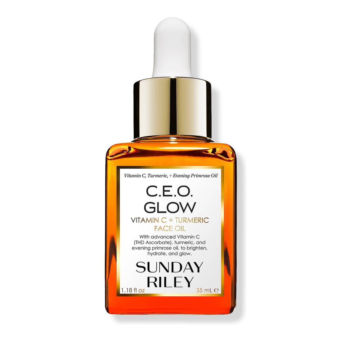 C.E.O. Glow Vitamin C and Turmeric Face Oil