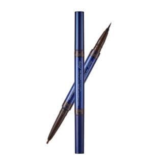 fmgt Ink Proof 2-In-1 Liner, #02 Brown Proof