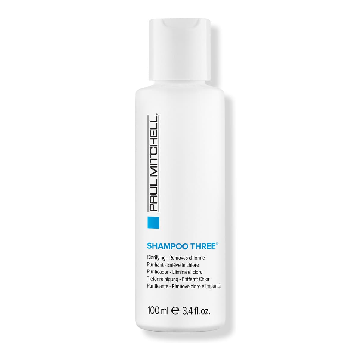 Travel Size Clarifying Shampoo Three