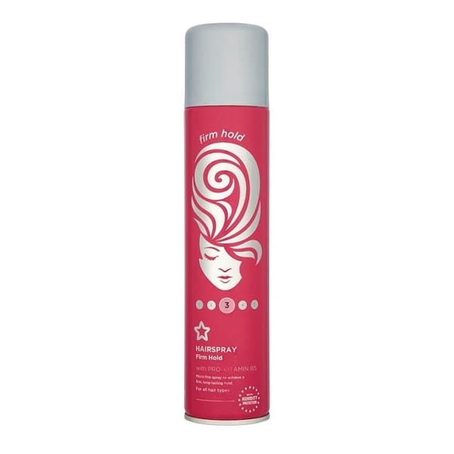 Hairspray Firm Hold
