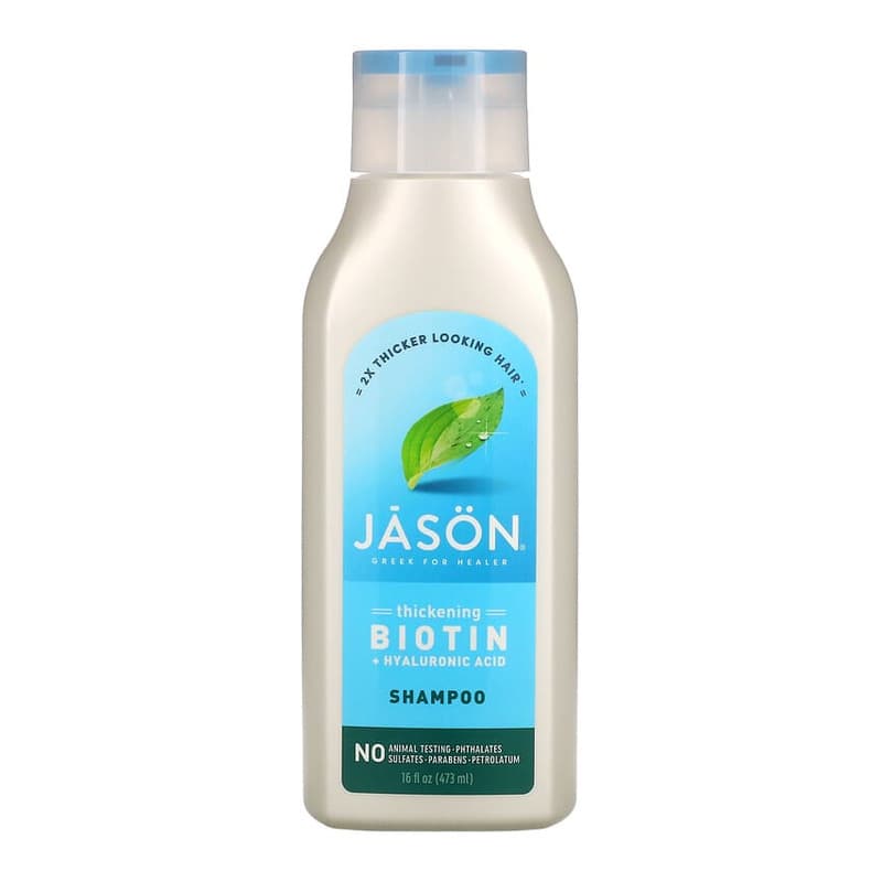 Thickening Biotin + Hyaluronic Acid Shampoo