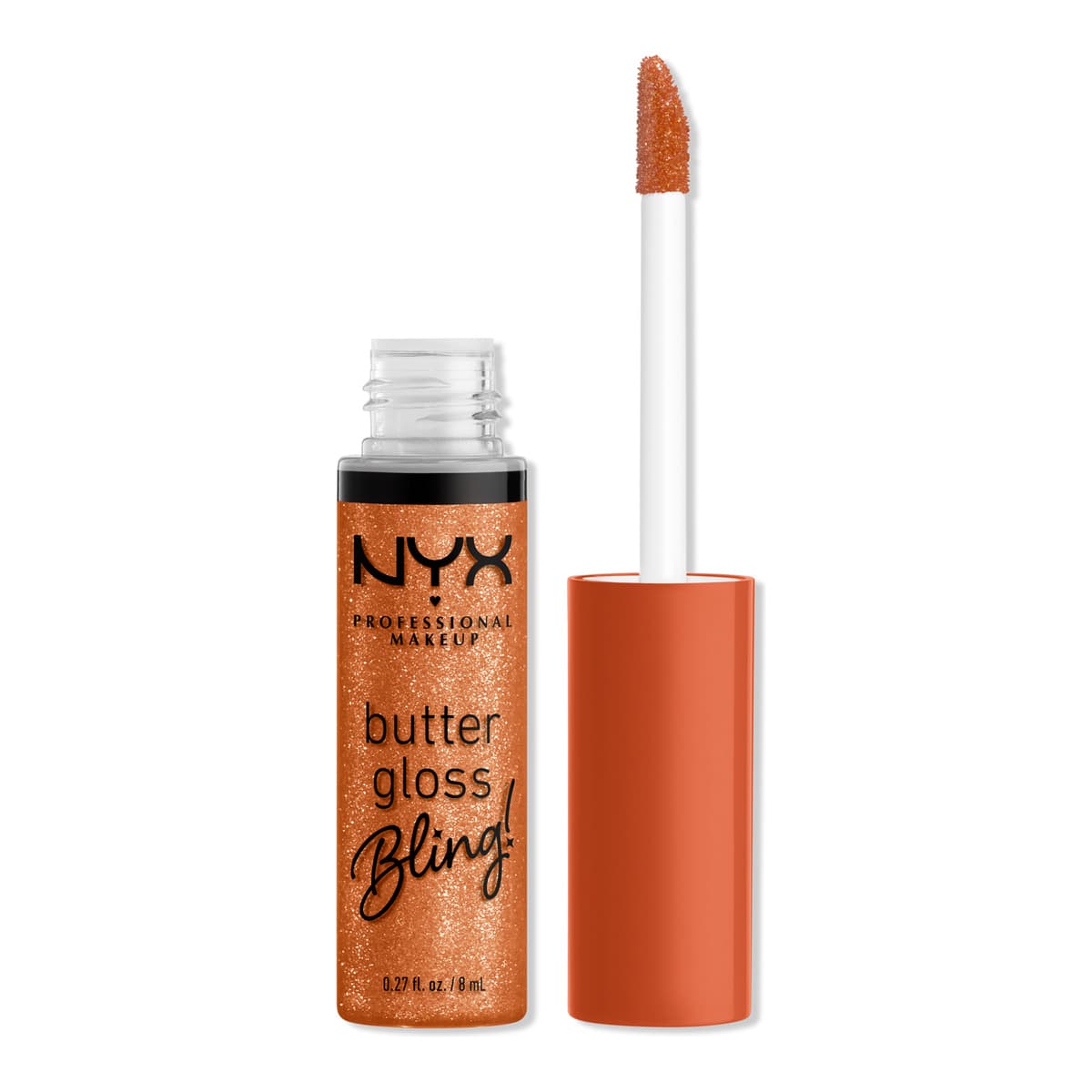 Butter Gloss Bling Non-Sticky Lip Gloss, Pricey