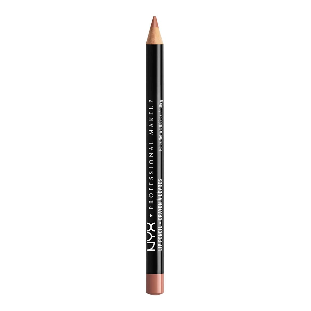 Long-Lasting Slim Lip Pencil - Creamy Lip Liner, neutral