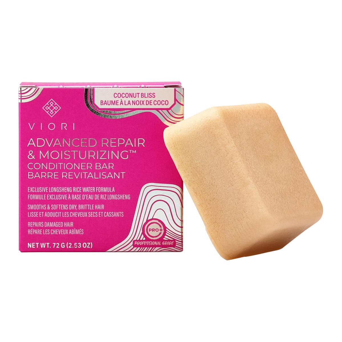 Coconut Advanced Repair & Moisturizing Conditioner Bar