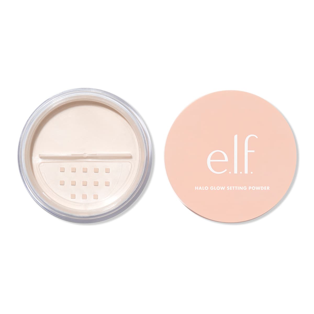 Halo Glow Setting Powder, Light Pink