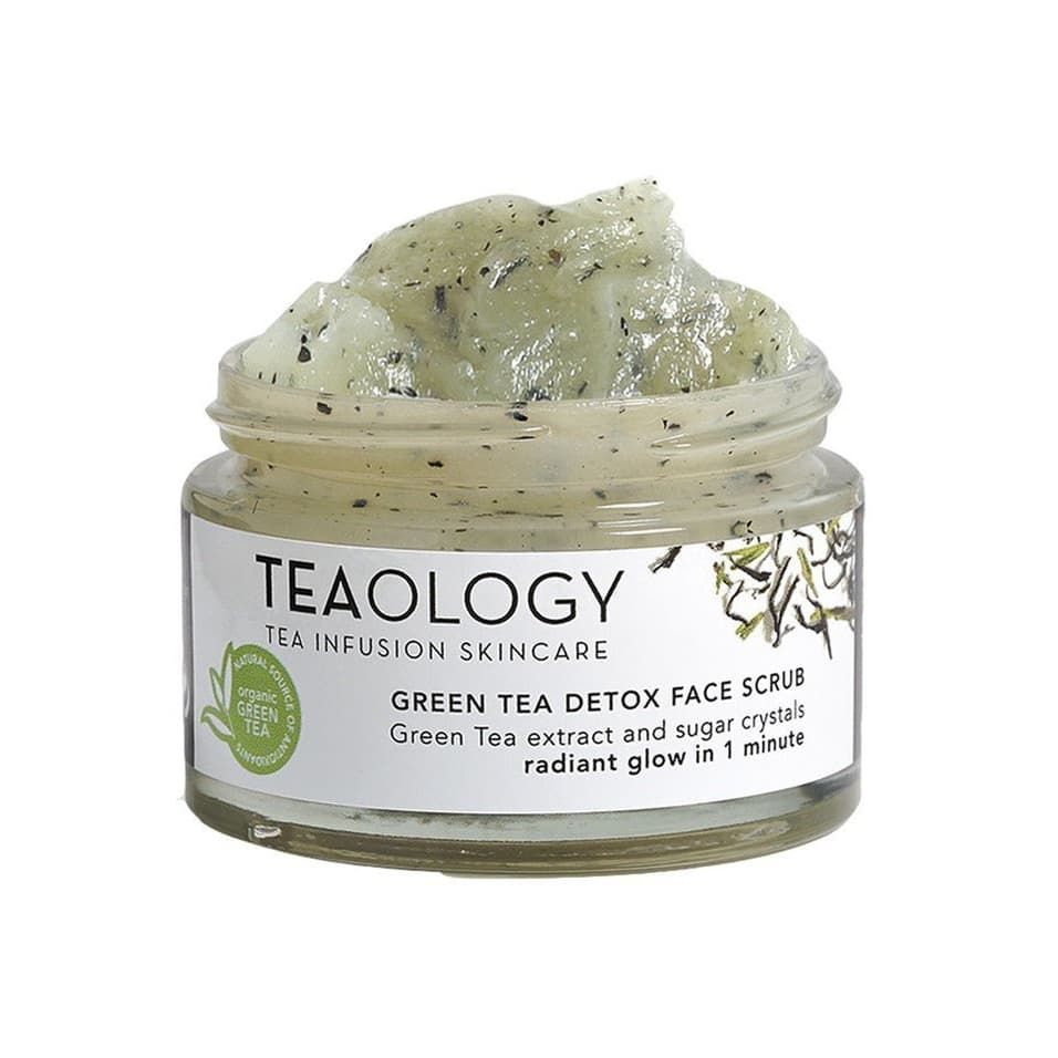 Green Tea Detox Face Scrub